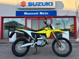 suzuki dr-z 400 s giallo