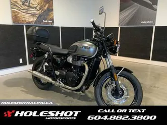 2024 triumph bonneville t100 parallel twin 900