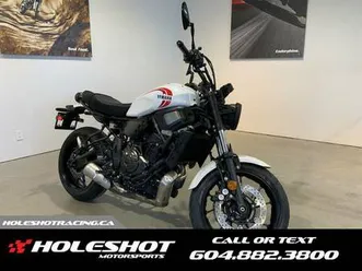 2025 yamaha xsr 700 parallel twin 689