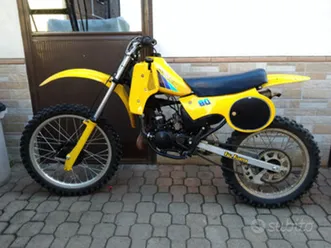 suzuki rm 80 1983 ruote alte