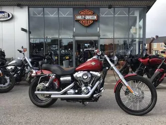 2010 harley-davidson dyna fxdwg wide glide fxdwg (10my) custom petrol manual