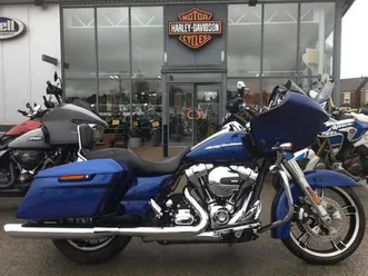 2016 harley-davidson road glide special fltrxs solid colour (15my) tourer petrol manual