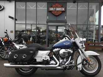 2015 harley-davidson touring flhrc road king classic flhrc solid colour (15my) custom petrol manual