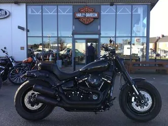 2020 harley-davidson fat bob 107 fxfb colour option (20my) petrol manual