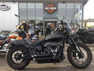 2020 harley-davidson softail fxlrs low rider s fxlrs colour option (20my) hd softail petrol manual