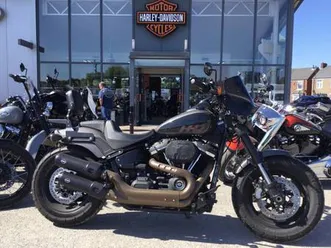 2023 harley-davidson softail fxfbs fat bob 114 fxfbs colour option (23my) custom petrol manual