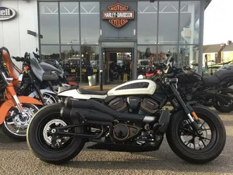 2023 harley-davidson sportster s rh1250s vivid black (22my) hd sportster petrol manual
