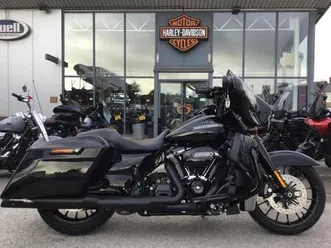 2018 harley-davidson street glide special flhxs vivid black (18my) tourer petrol manual