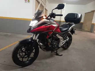 honda nc 750x dct (automática) mina de água