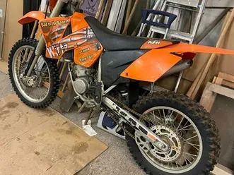 ktm exc200 enduro cross