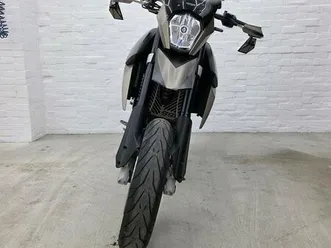 ktm 990 950 sm supermoto akrapovic carbon foliert