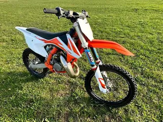 verkaufe ktm sx 85 bj.2020