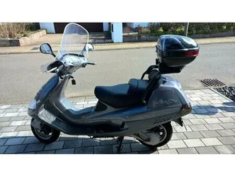 piaggio hexagon 125 lx mit topcase