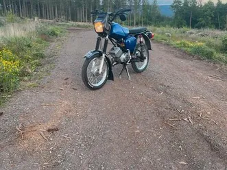 simson s53 mit neuem motor und 4-gang getriebe