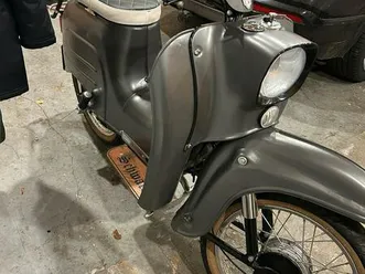 simson schwalbe kr 51/1 - klassiker in grau