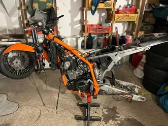 ktm lc4 620 sc - ggf. tausch