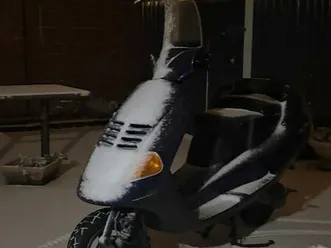 piaggio hexagon 125 2t bj. 1996 - defekt, tüv 3/27