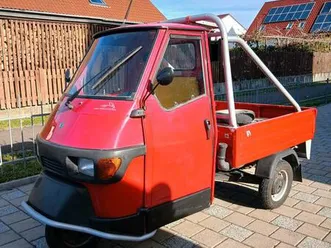 ape cross c80 mofa 25km/h piaggio vespa