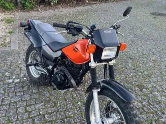 yamaha tw (trail way) 125 santo tirso, couto (santa cristina e são miguel) e burgães