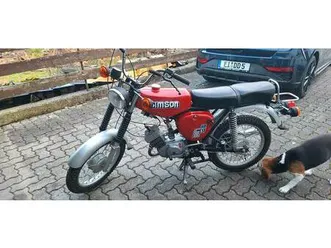 original ddr simson s51 4gang oldtimer moped 60kmh