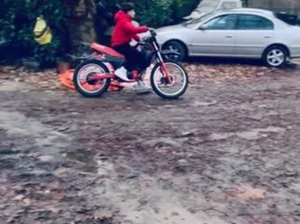 moto dt 125 cc 2 tempos fafe