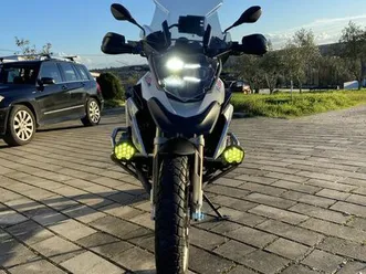 bmw gs 1200 | esa, keyless, malas | como nova ponte de sor, tramaga e vale de açor