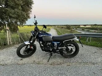 brixton modelo bx 125 canaviais