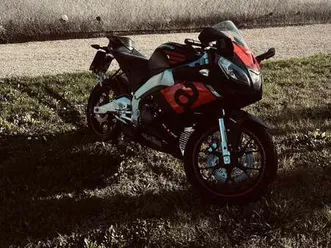 aprilia rs 125 replica abs nero