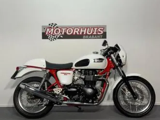 triumph thruxton 900 (bj 2010) — motoren | triumph — marktplaats