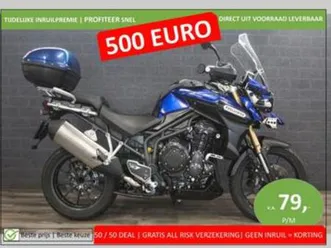 triumph tiger 1200 gt explorer (bj 2012) ohlins — motoren | triumph — marktplaats