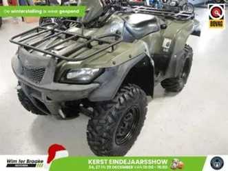 suzuki kingquad 400 as (2017) — motoren | suzuki — marktplaats