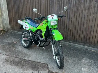 kawasaki klr 600/kl600a