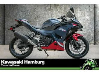 kawasaki ninja 500 se performance remus, 4 jahre garantie