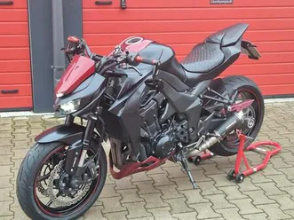 kawasaki super z 1000 mit anhänger