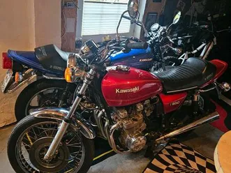 kawasaki z650b 2 stück bastlerfahrzeuge