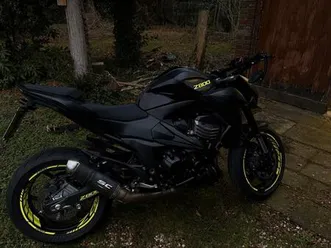 kawasaki z800e abs | geeignet für 48 ps | beschädigt!