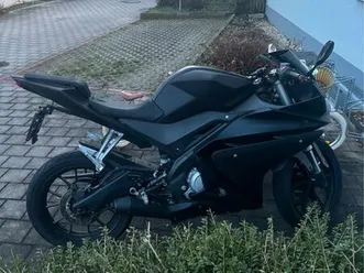 yamaha yzf 125 // polift 2015 bydgoszcz