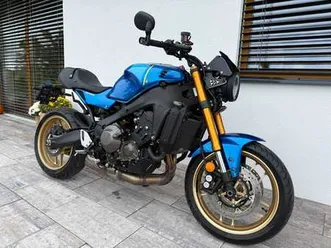 yamaha xsr 900 / 1. majitel / 7tkm