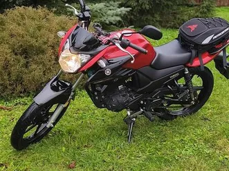 yamaha ys 125 cena zimowa!!! tomaszów boleslawiecki