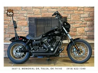 2016 harley-davidson® low rider® s vivid black