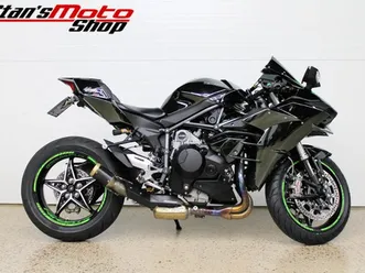 kawasaki ninja h2 abs låga mil • 2017