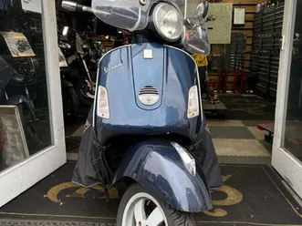 piaggio vespa gts 125 super cvt 124 cc