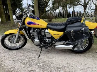 kawasaki eliminator 600 transport nieznanowice