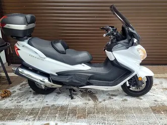 suzuki burgman650 oświęcim