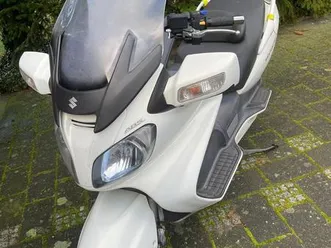 burgman suzuki 650 an executive