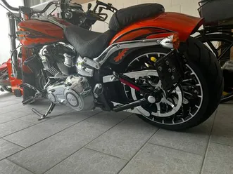 harley-davidson custom - breakout fxsbse cvo- summer rides!