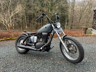 suzuki ls 650 savage ( bobber ) zu verkaufen!
