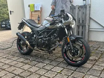 suzuki sv 650 x - 2020, 3tkm, 1. hand, unfallfrei