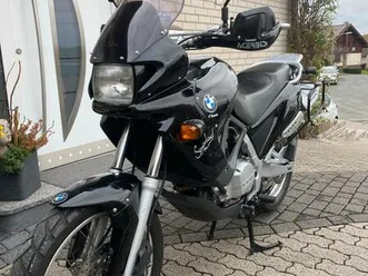 bmw f 650 funduro. a2 tauglich