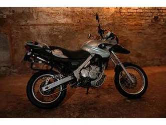 bmw f 650 gs – top historie – viele neuteile – gabel/tüv offen